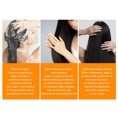 Morocco Silk Anti Frizz Hair Serum