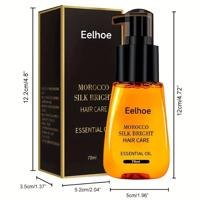 Morocco Silk Anti Frizz Hair Serum