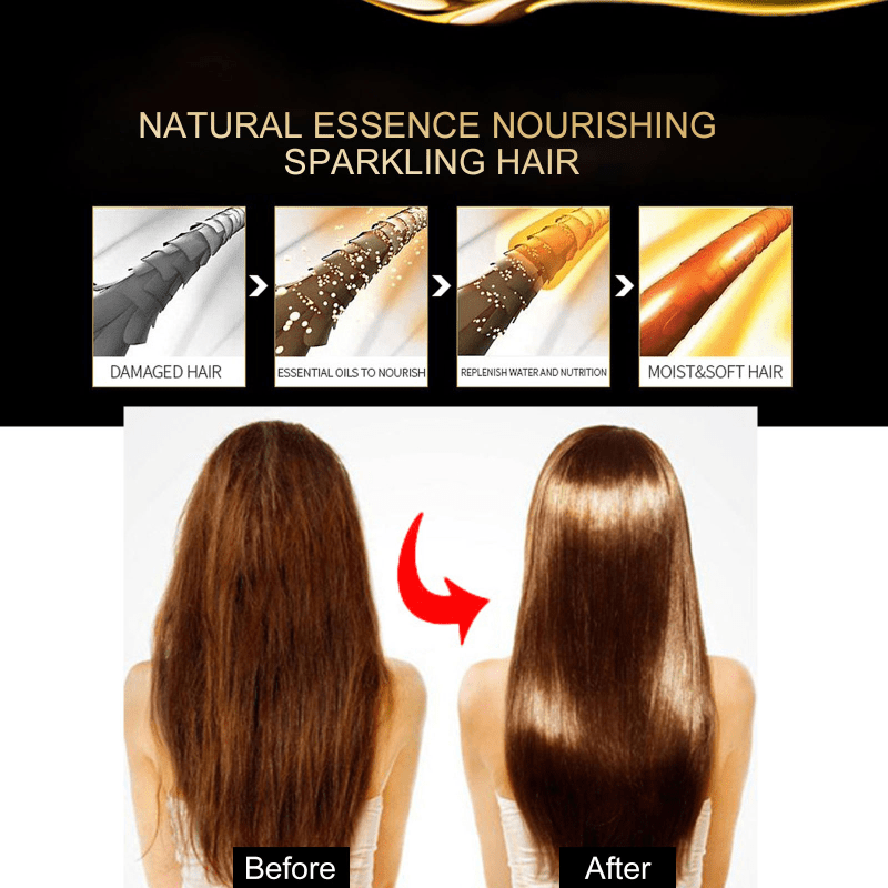 Morocco Silk Anti Frizz Hair Serum