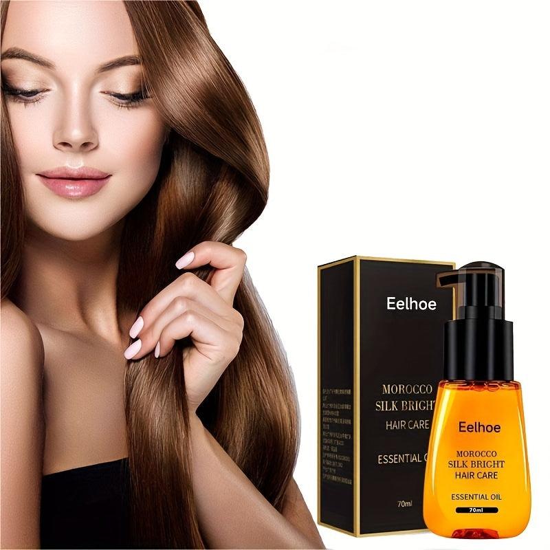 Morocco Silk Anti Frizz Hair Serum