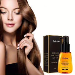 Morocco Silk Anti Frizz Hair Serum