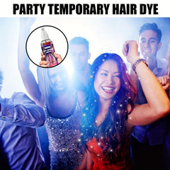 30ml Instant Hair Coloring Spray Temporary Hair Dye Spray DIY Colorful Glitter
