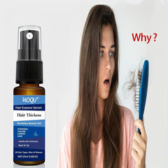 Rapid Hair Care Spray for Thickening Hair
