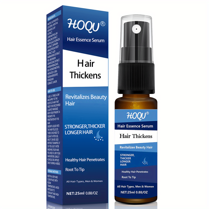 Rapid Hair Care Spray for Thickening Hair