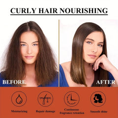 80ml Argan Hair Care Essential Smoothing Healthy Hair
