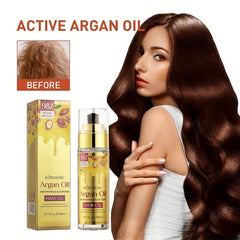 80ml Argan Hair Care Essential Smoothing Healthy Hair