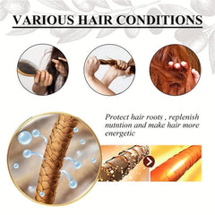 80ml Argan Hair Care Essential Smoothing Healthy Hair