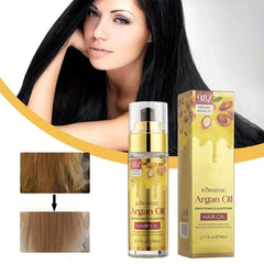 80ml Argan Hair Care Essential Smoothing Healthy Hair
