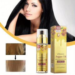 80ml Argan Hair Care Essential Smoothing Healthy Hair