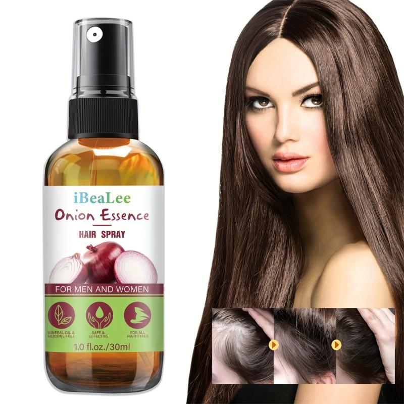 Onion Essence Hair Spray 7 Days Hair Essential Onion Hair Care Serum
