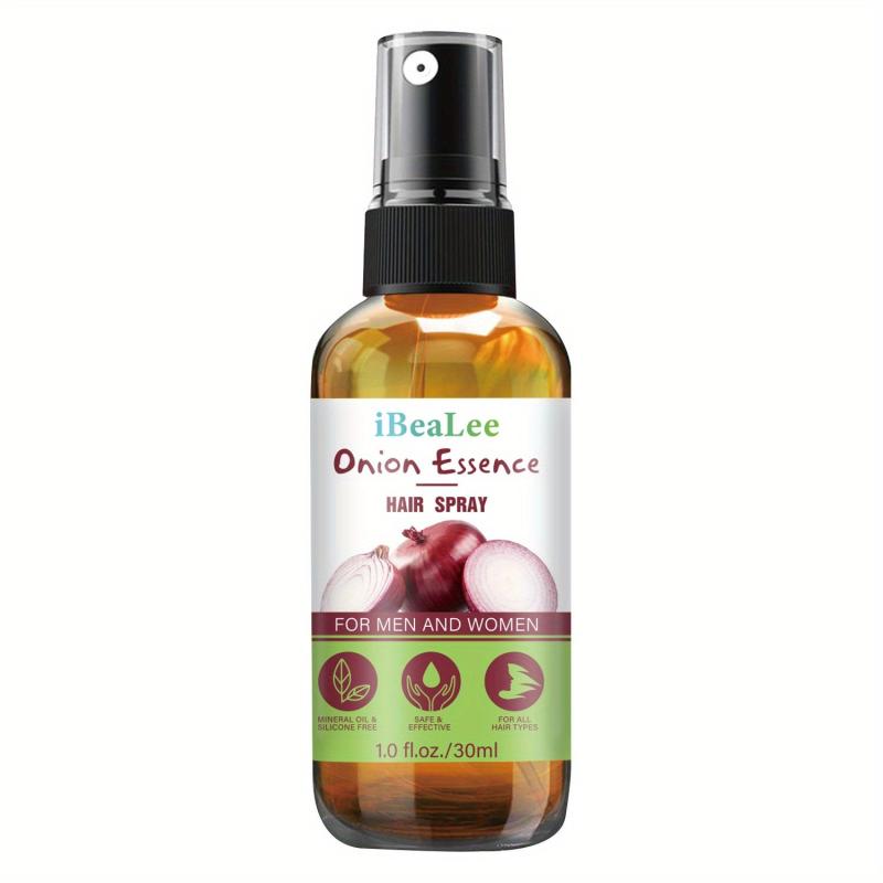 Onion Essence Hair Spray 7 Days Hair Essential Onion Hair Care Serum