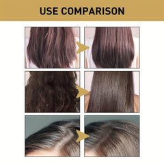 Ginger Hair Shampoo Repairs Split Ends And Repairs Damaged Hair