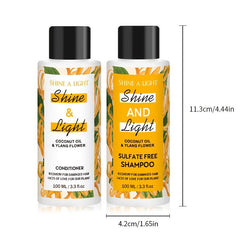 Coconut & Ylang Flowers Repair Shampoo And Conditioner Set