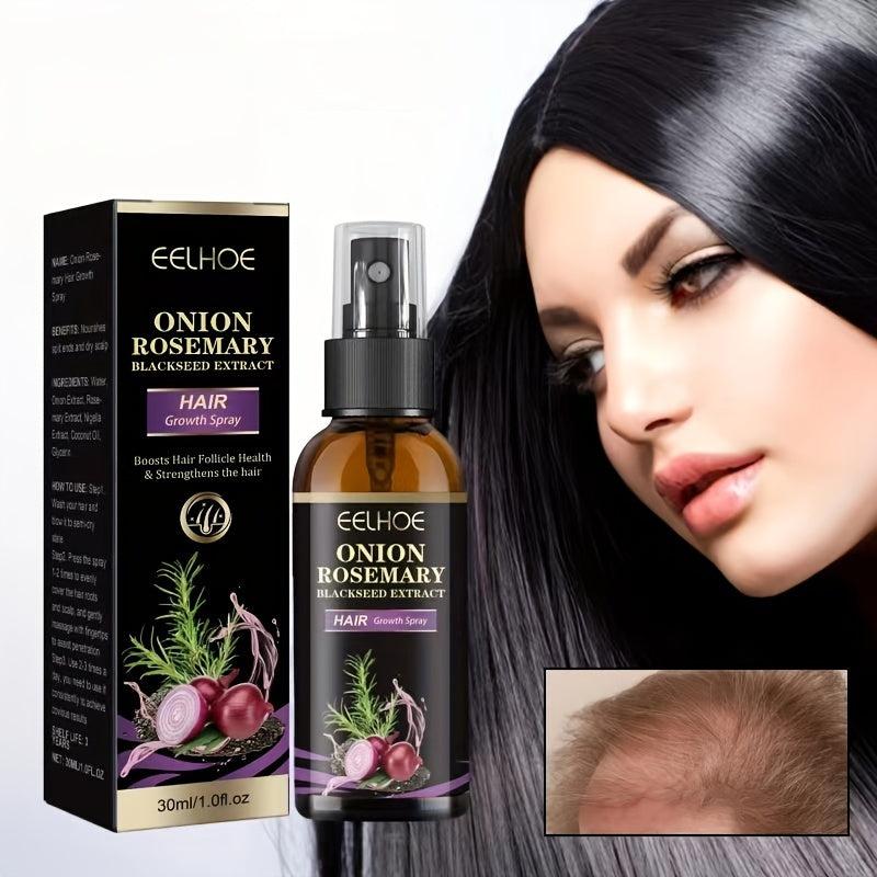Onion Rosemary Hair Spray & Conditioner