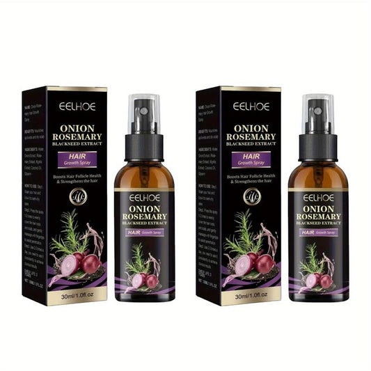 Onion Rosemary Hair Spray & Conditioner