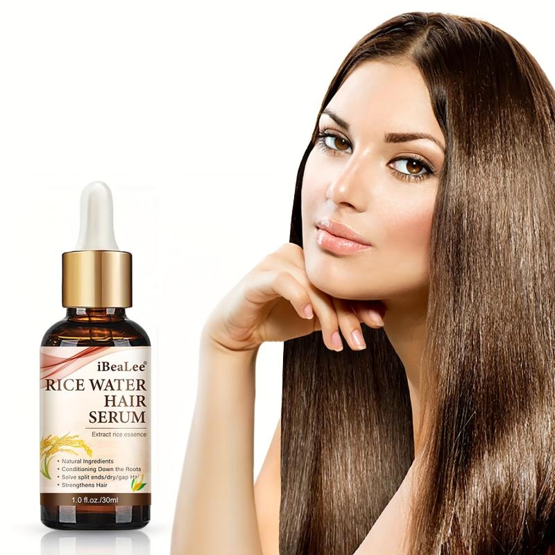 30ml Rice Hair Serum Strengthens Hair Healthy Hair Penetrates Root To Tip