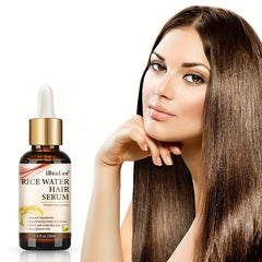 30ml Rice Hair Serum Strengthens Hair Healthy Hair Penetrates Root To Tip