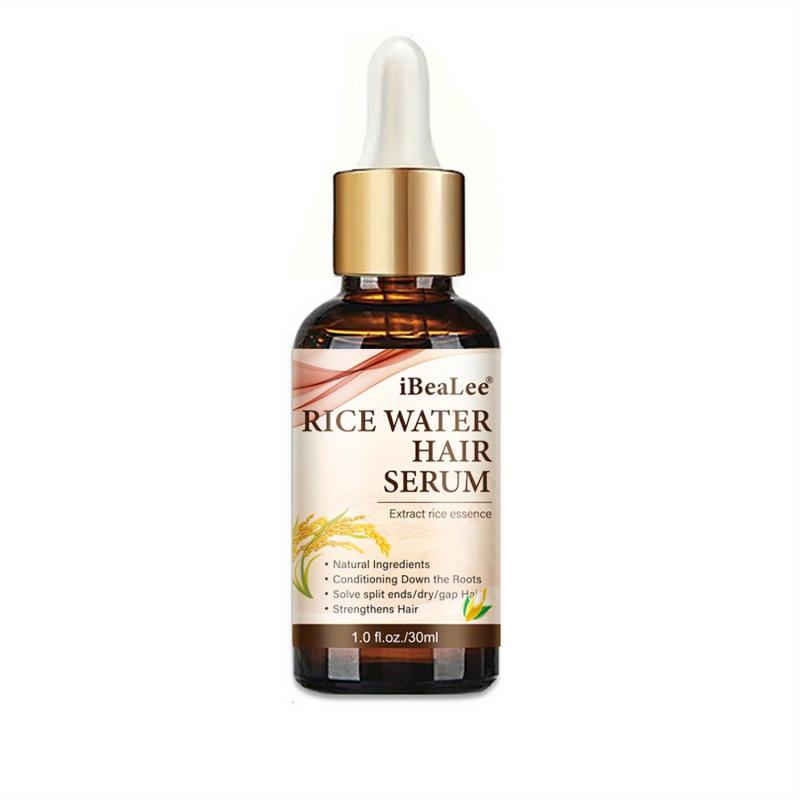 30ml Rice Hair Serum Strengthens Hair Healthy Hair Penetrates Root To Tip
