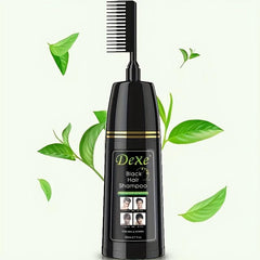 200ml Hair Shampoo With Comb Botanical Formula
