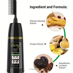 200ml Hair Shampoo With Comb Botanical Formula
