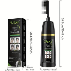 200ml Hair Shampoo With Comb Botanical Formula