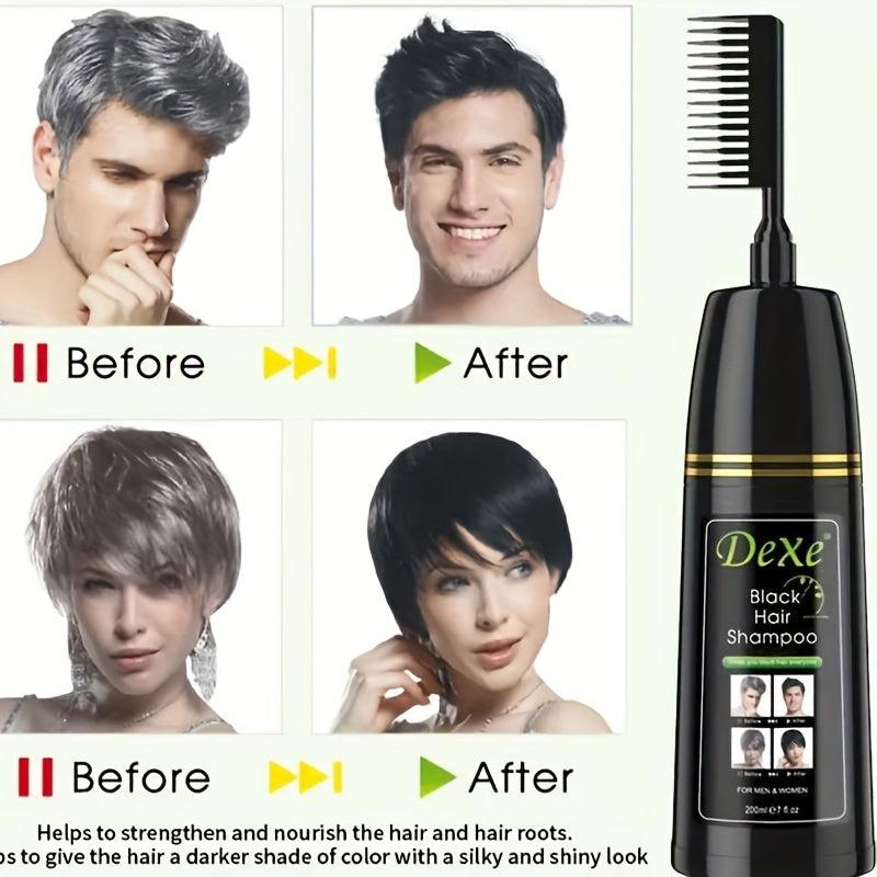 200ml Hair Shampoo With Comb Botanical Formula