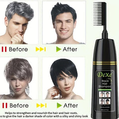 200ml Hair Shampoo With Comb Botanical Formula