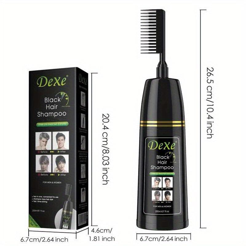 200ml Hair Shampoo With Comb Botanical Formula