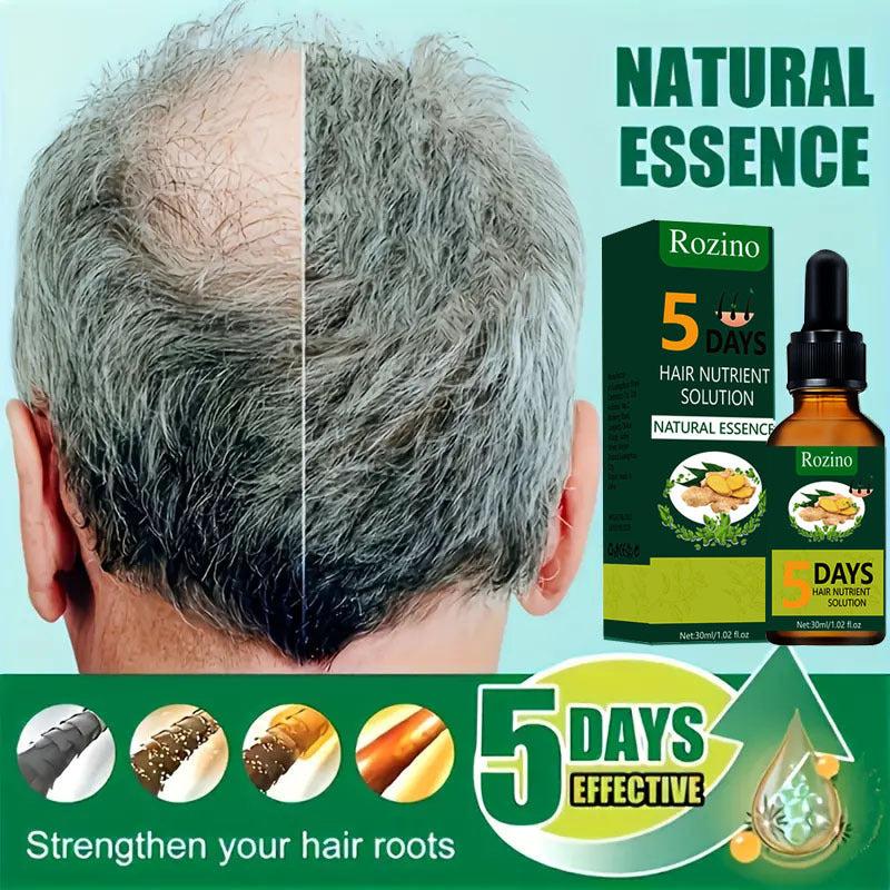 Ginger Hair Care Essential Wash and Smoothing Essential