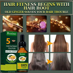 Ginger Hair Care Essential Wash and Smoothing Essential