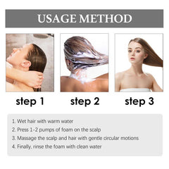 Hair Boosting Foaming Shampoo & Conditioner Set
