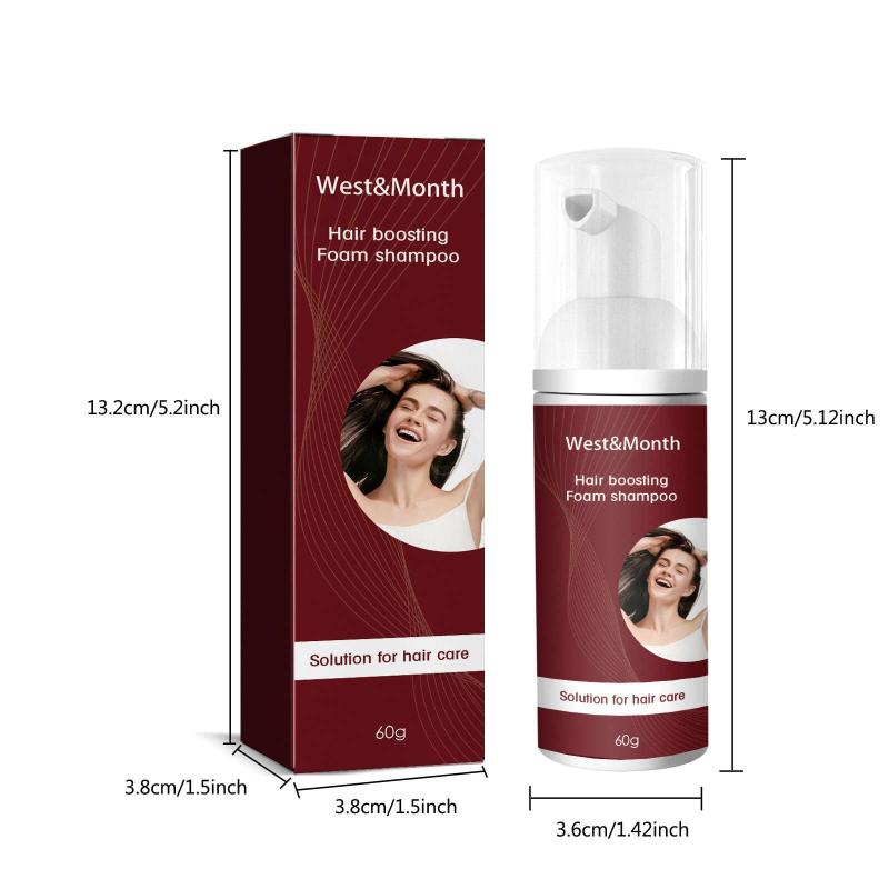 Hair Boosting Foaming Shampoo & Conditioner Set