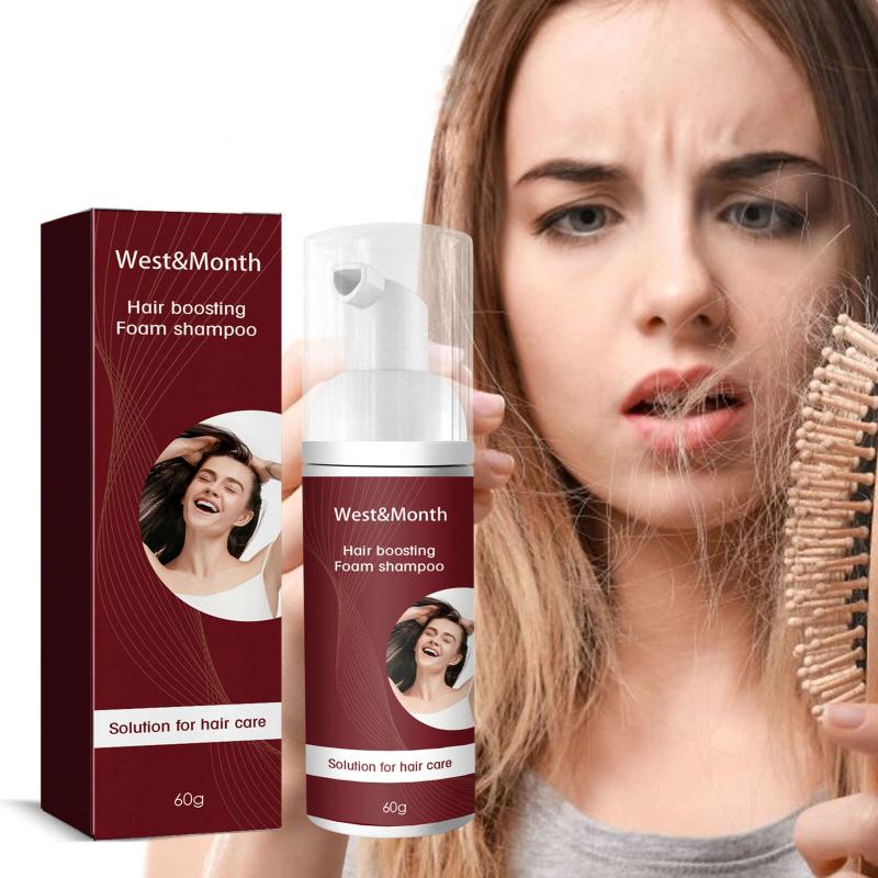 Hair Boosting Foaming Shampoo & Conditioner Set
