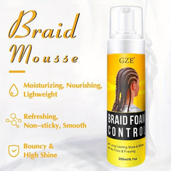 Extra Hold Braid Foam for Locs Twists Braids 4C Hair