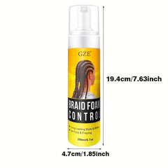 Extra Hold Braid Foam for Locs Twists Braids 4C Hair