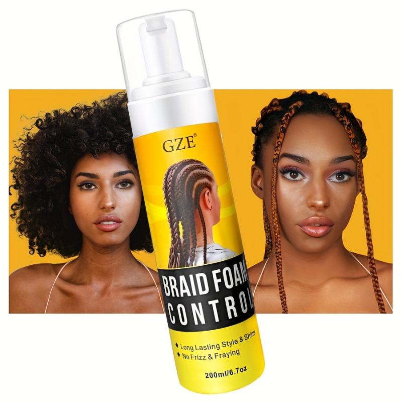Extra Hold Braid Foam for Locs Twists Braids 4C Hair