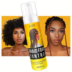 Extra Hold Braid Foam for Locs Twists Braids 4C Hair