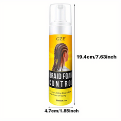 Extra Hold Braid Foam for Locs Twists Braids 4C Hair