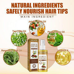 50ml Jojoba Hair Essential Serum Repair Dry Damaged Hair
