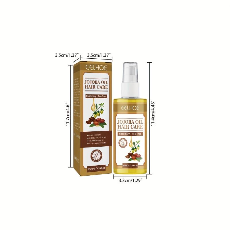 50ml Jojoba Hair Essential Serum Repair Dry Damaged Hair