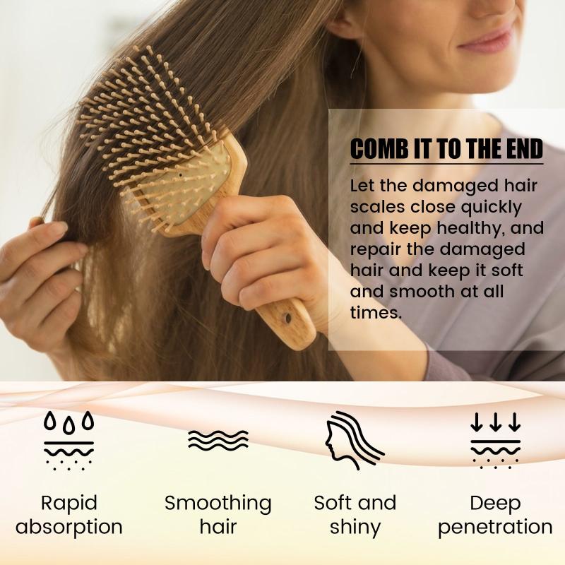 50ml Jojoba Hair Essential Serum Repair Dry Damaged Hair