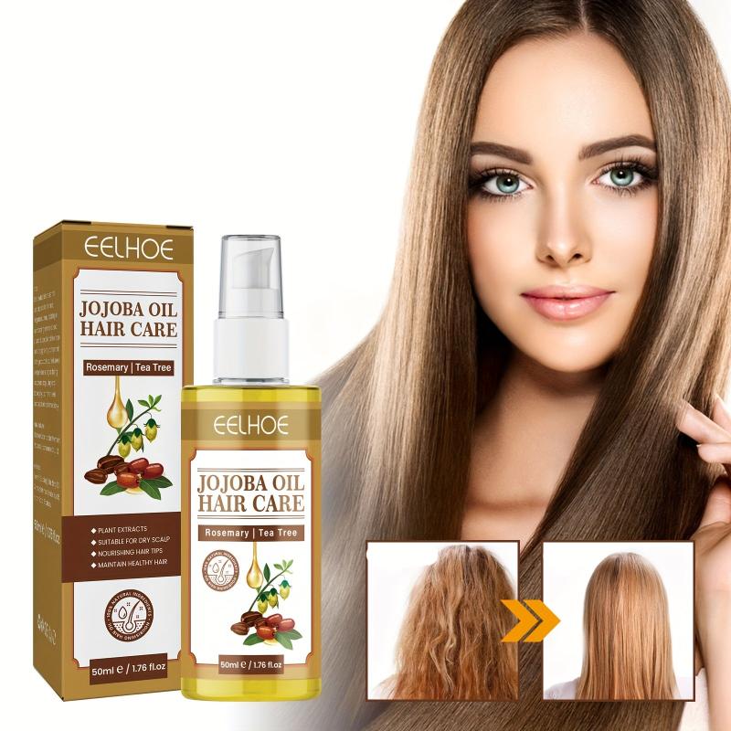 50ml Jojoba Hair Essential Serum Repair Dry Damaged Hair