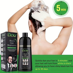 Instant Hair Shampoo for Natural Hair - Temporary Dye Shampoo