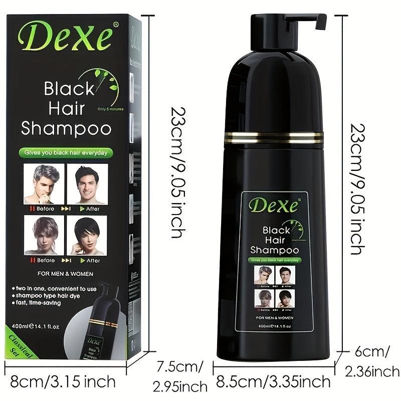 Instant Hair Shampoo for Natural Hair - Temporary Dye Shampoo