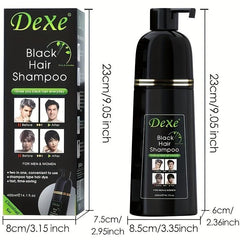 Instant Hair Shampoo for Natural Hair - Temporary Dye Shampoo