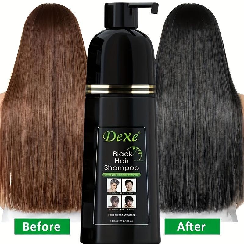 Instant Hair Shampoo for Natural Hair - Temporary Dye Shampoo