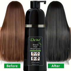 Instant Hair Shampoo for Natural Hair - Temporary Dye Shampoo