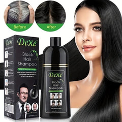 Instant Hair Shampoo for Natural Hair - Temporary Dye Shampoo