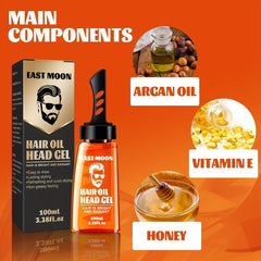 Retro Men's Hair Gel & Comb 100ml Fast Styling Formula