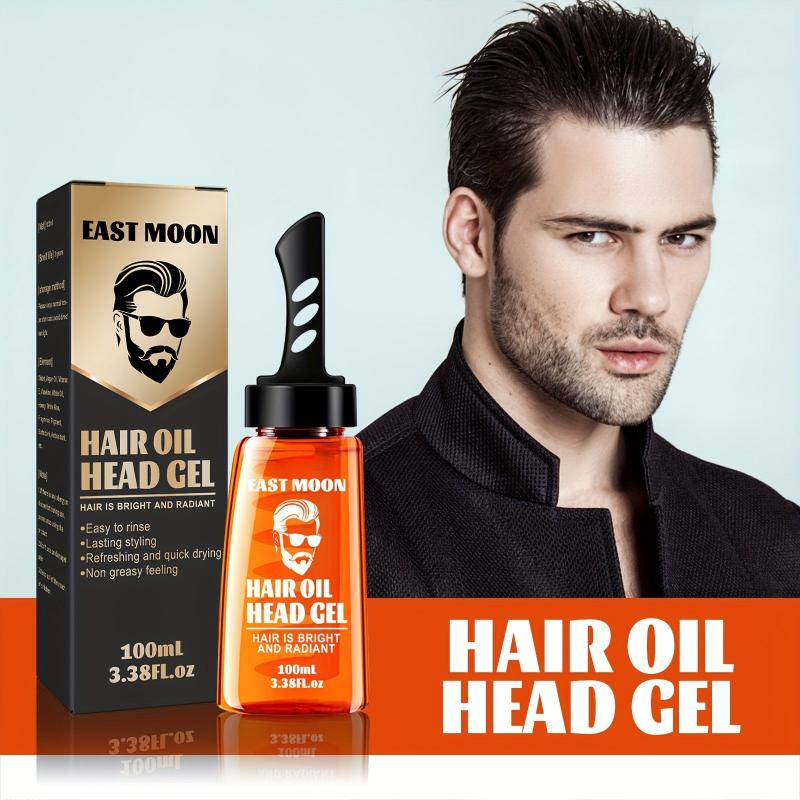 Retro Men's Hair Gel & Comb 100ml Fast Styling Formula